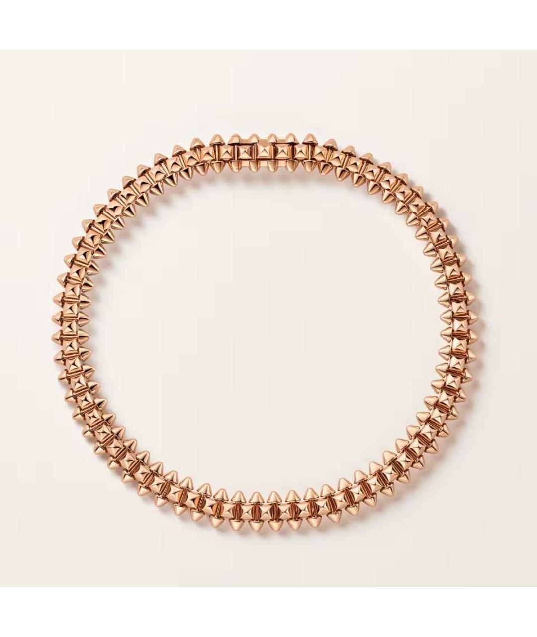 CARTIER Розовый браслет из розового золота, фото 2