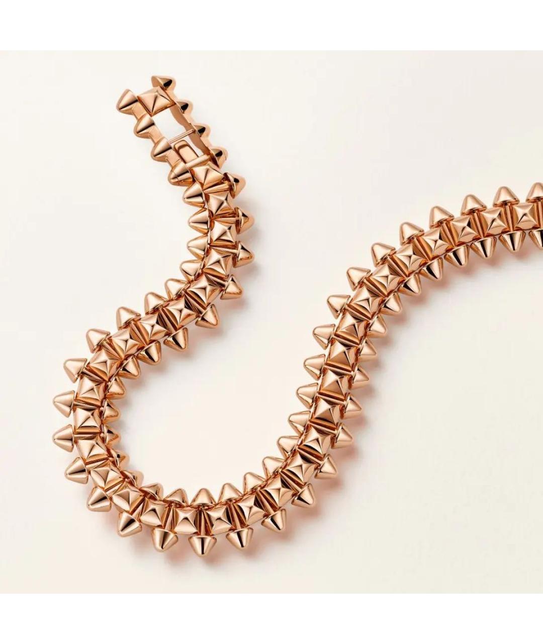 CARTIER Розовый браслет из розового золота, фото 3