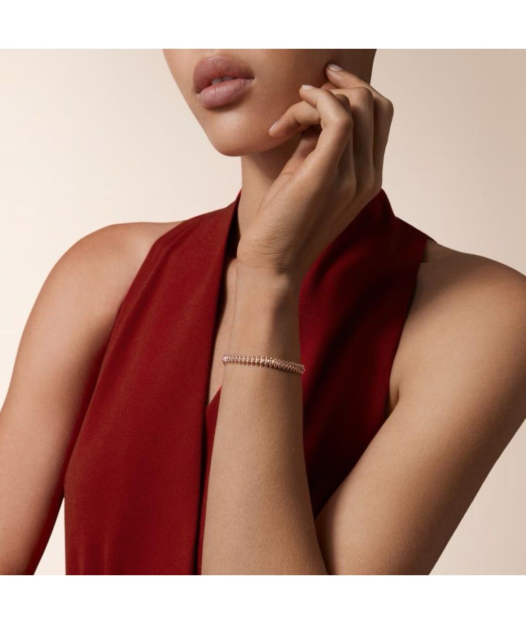 CARTIER Розовый браслет из розового золота, фото 4