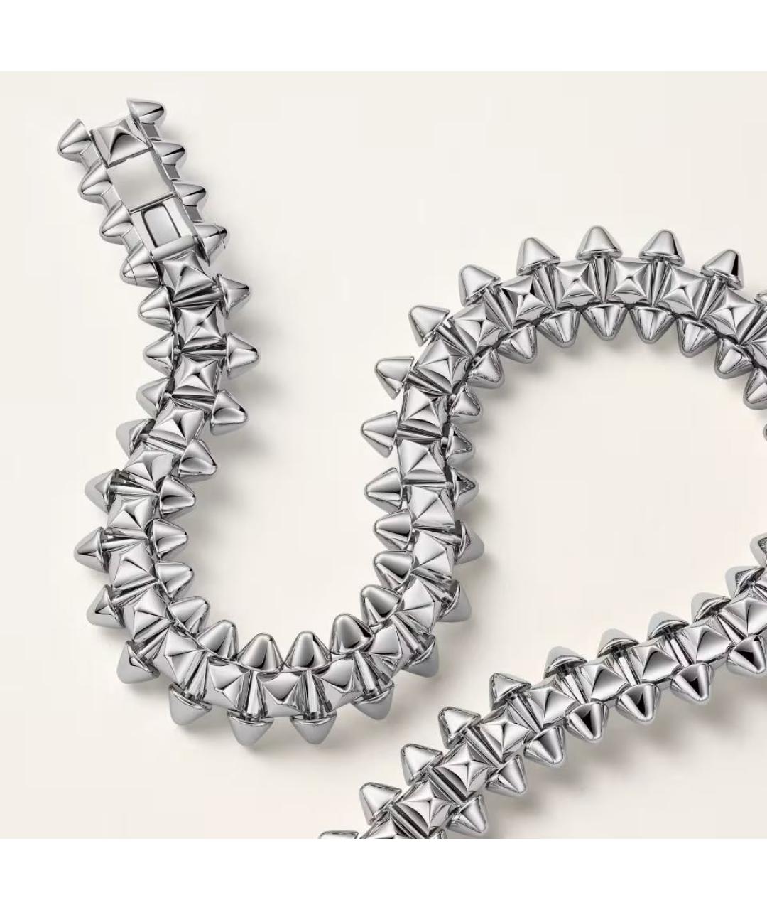 CARTIER Серебряный браслет из белого золота, фото 3