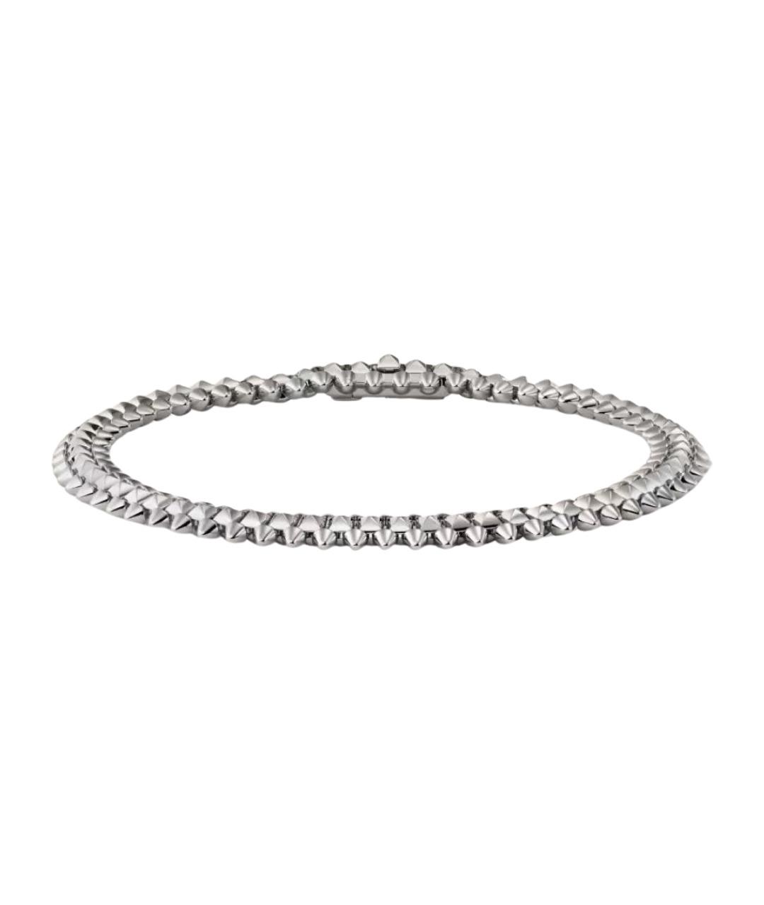 CARTIER Серебряный браслет из белого золота, фото 1