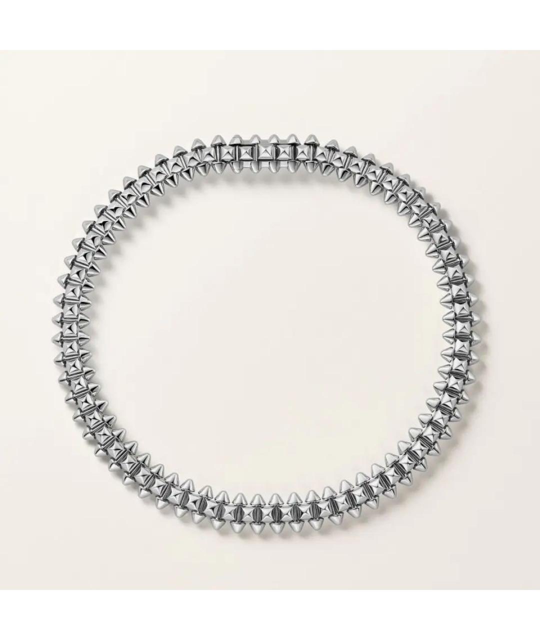 CARTIER Серебряный браслет из белого золота, фото 2