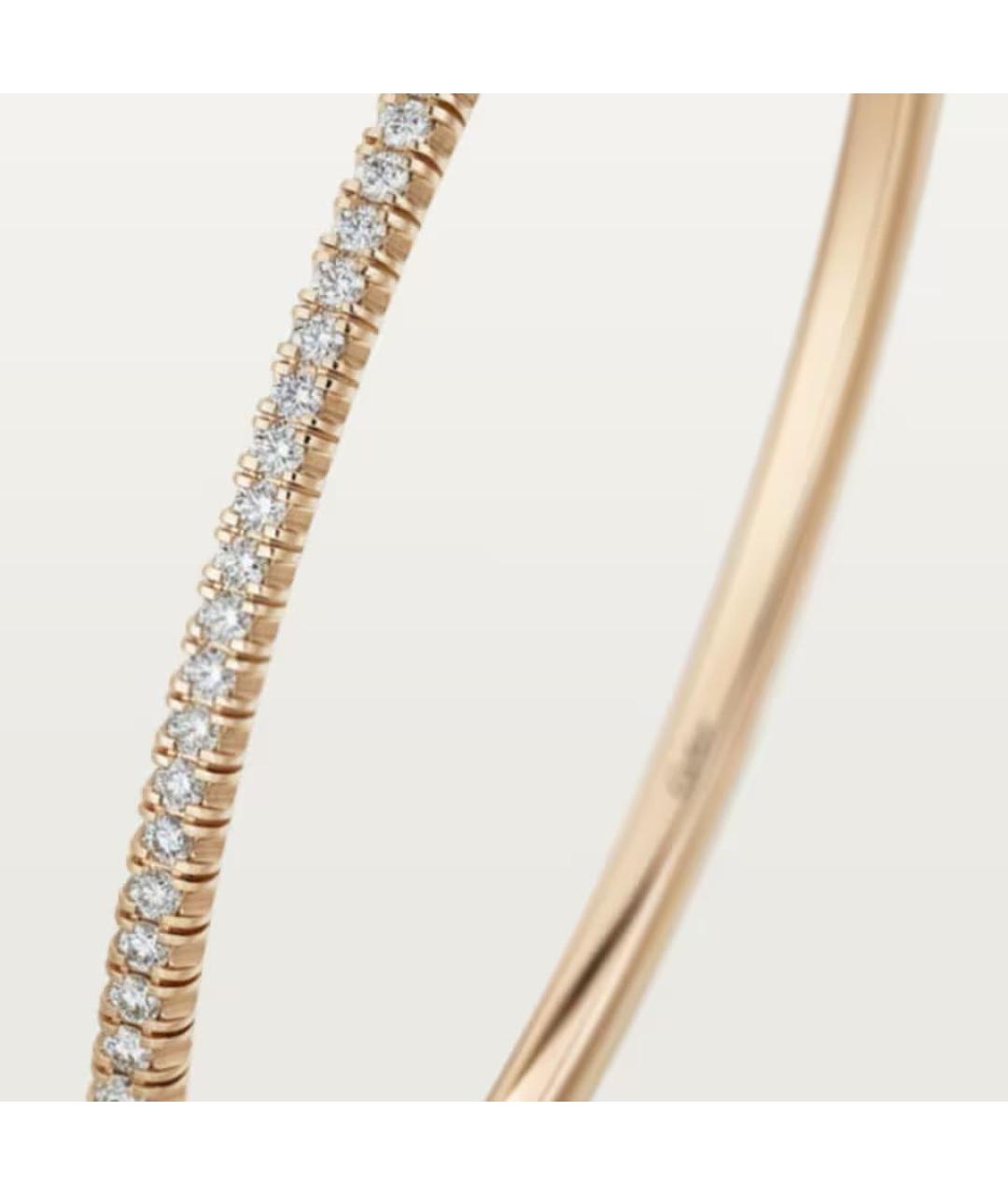 CARTIER Золотой браслет из желтого золота, фото 3