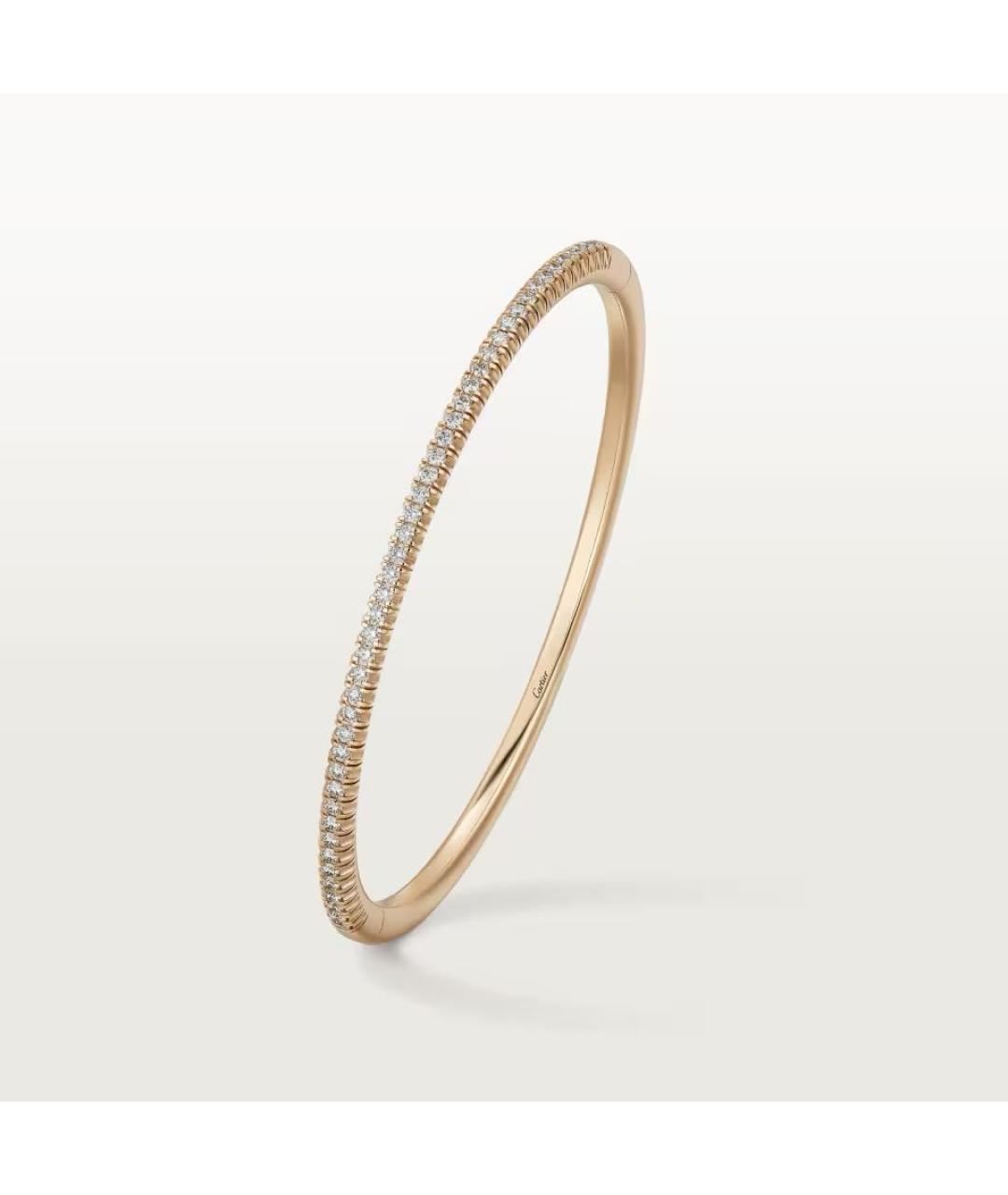 CARTIER Золотой браслет из желтого золота, фото 7