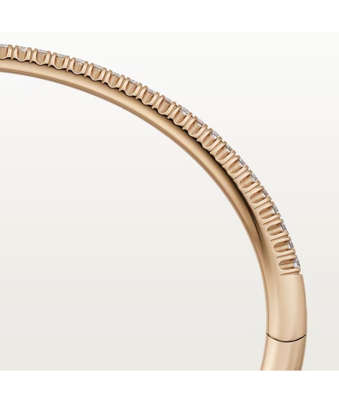 CARTIER Золотой браслет из желтого золота, фото 2