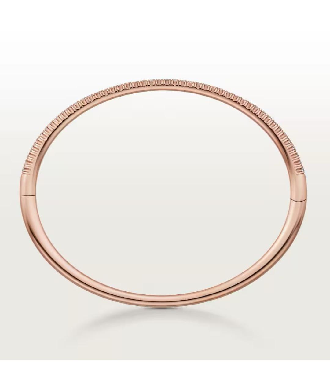 CARTIER Розовый браслет из розового золота, фото 4