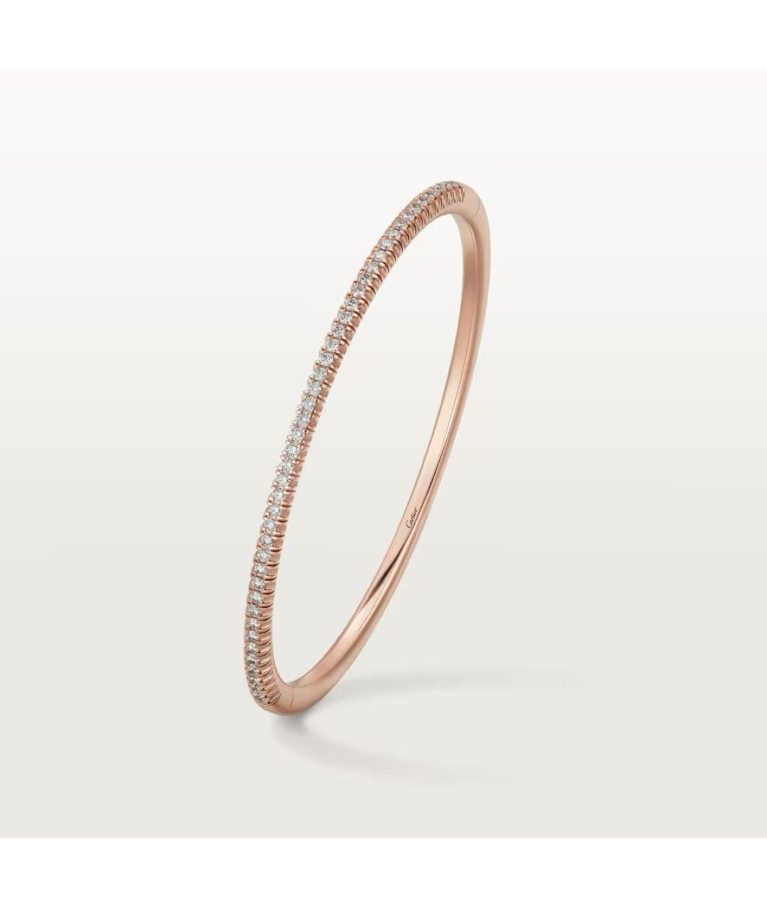 CARTIER Розовый браслет из розового золота, фото 7