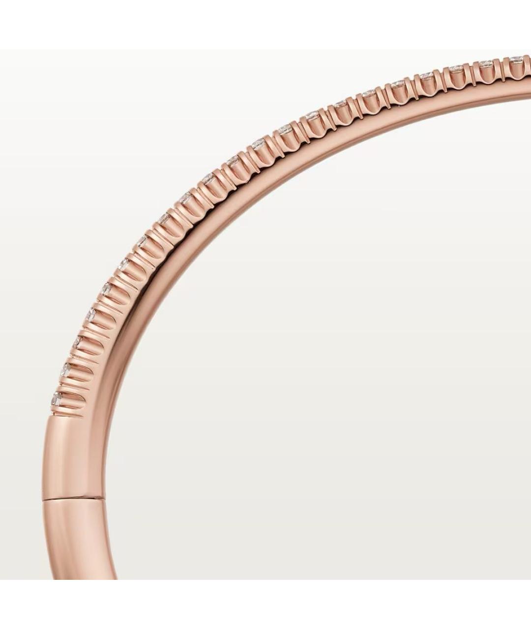 CARTIER Розовый браслет из розового золота, фото 2