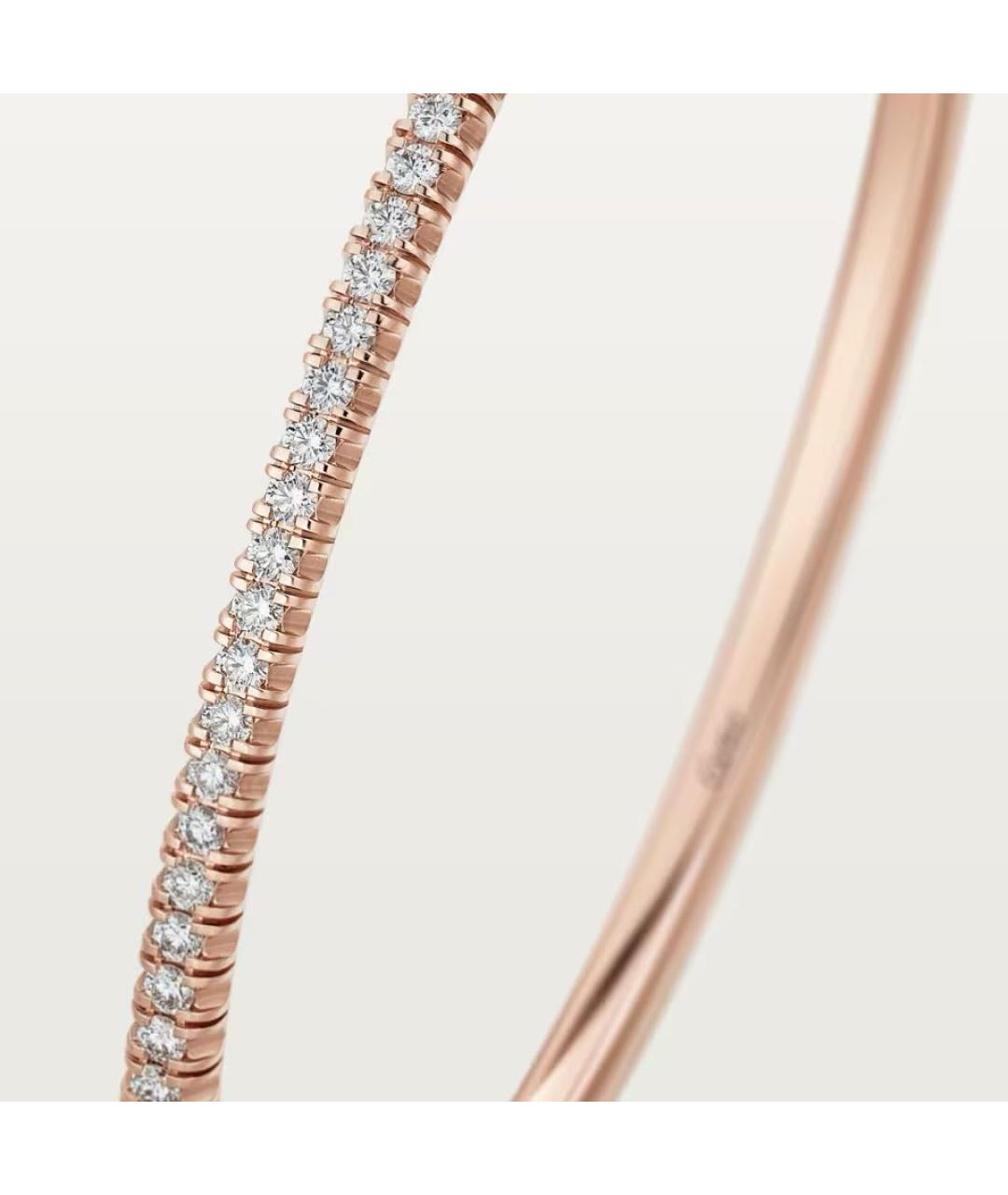 CARTIER Розовый браслет из розового золота, фото 3