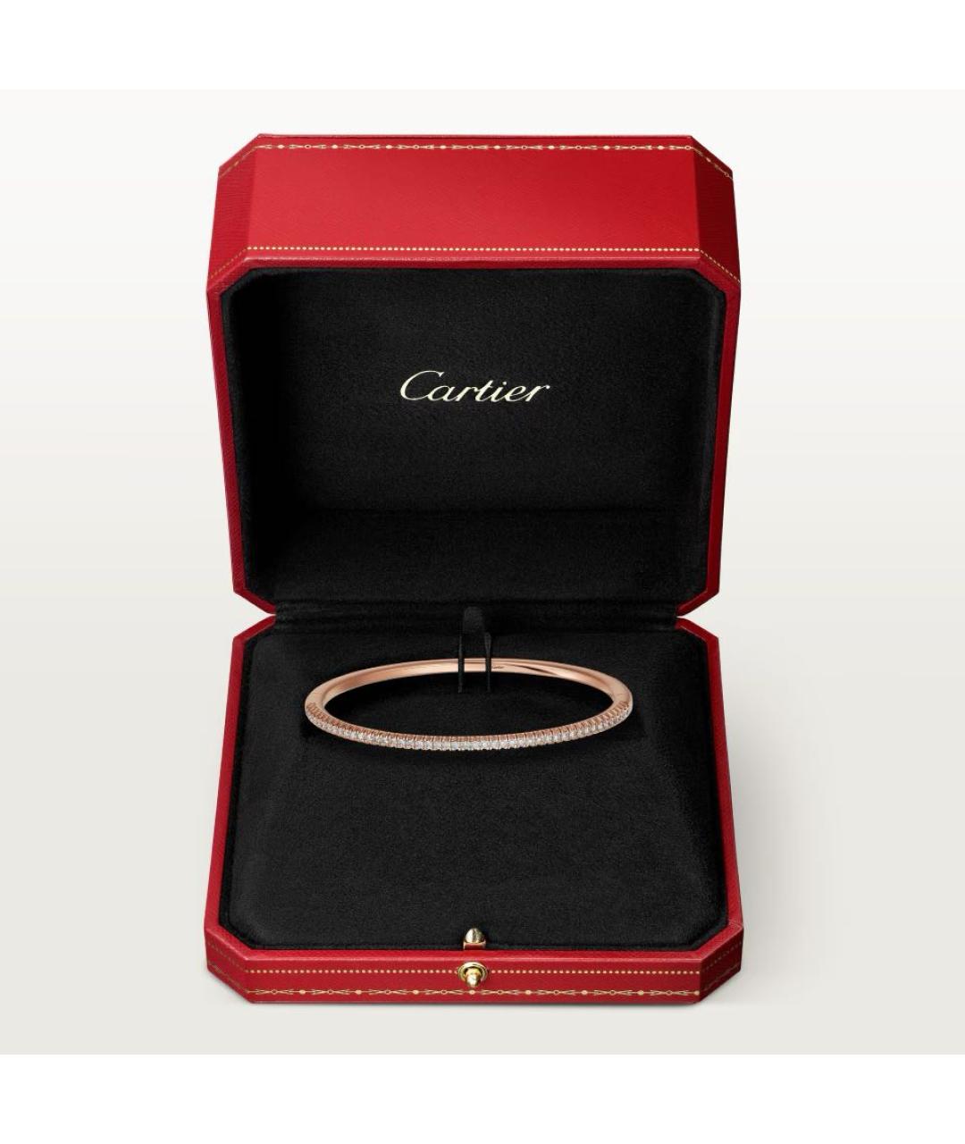 CARTIER Розовый браслет из розового золота, фото 6
