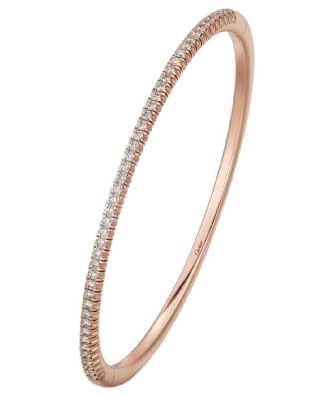 CARTIER Розовый браслет из розового золота, фото 1