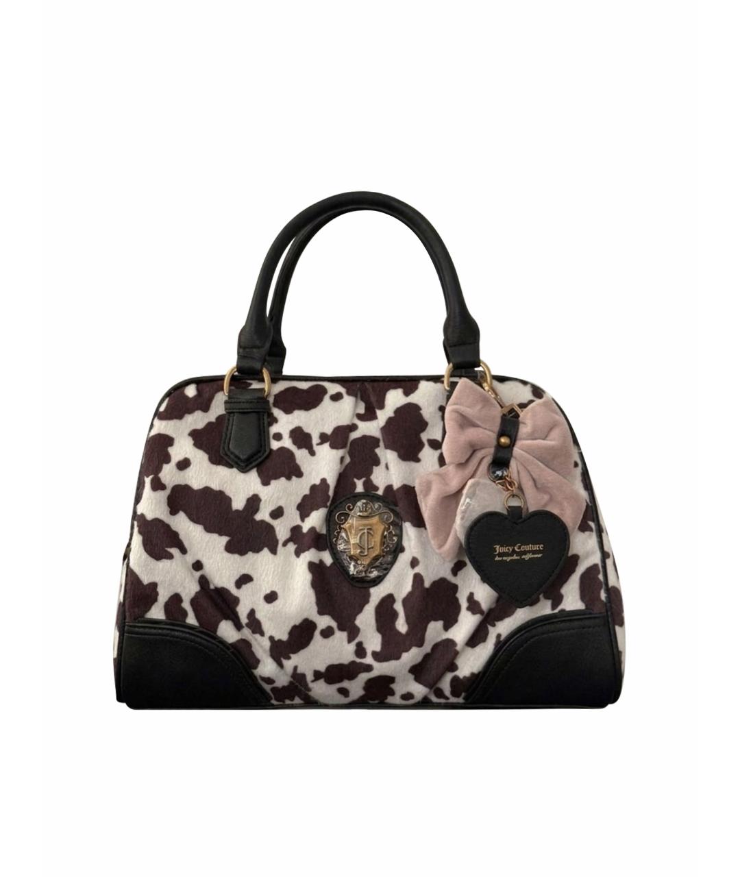 JUICY COUTURE Коричневая сумка с короткими ручками, фото 1