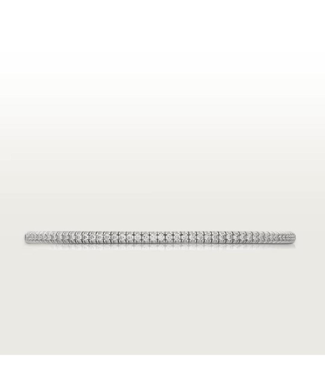 CARTIER Серебряный браслет из белого золота, фото 4