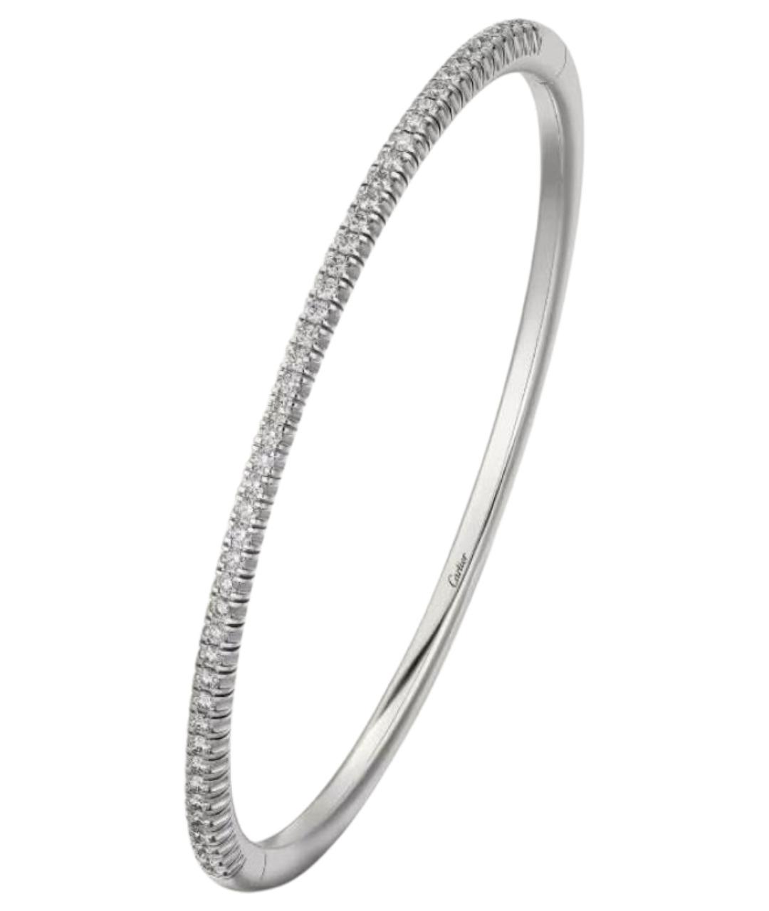 CARTIER Серебряный браслет из белого золота, фото 1