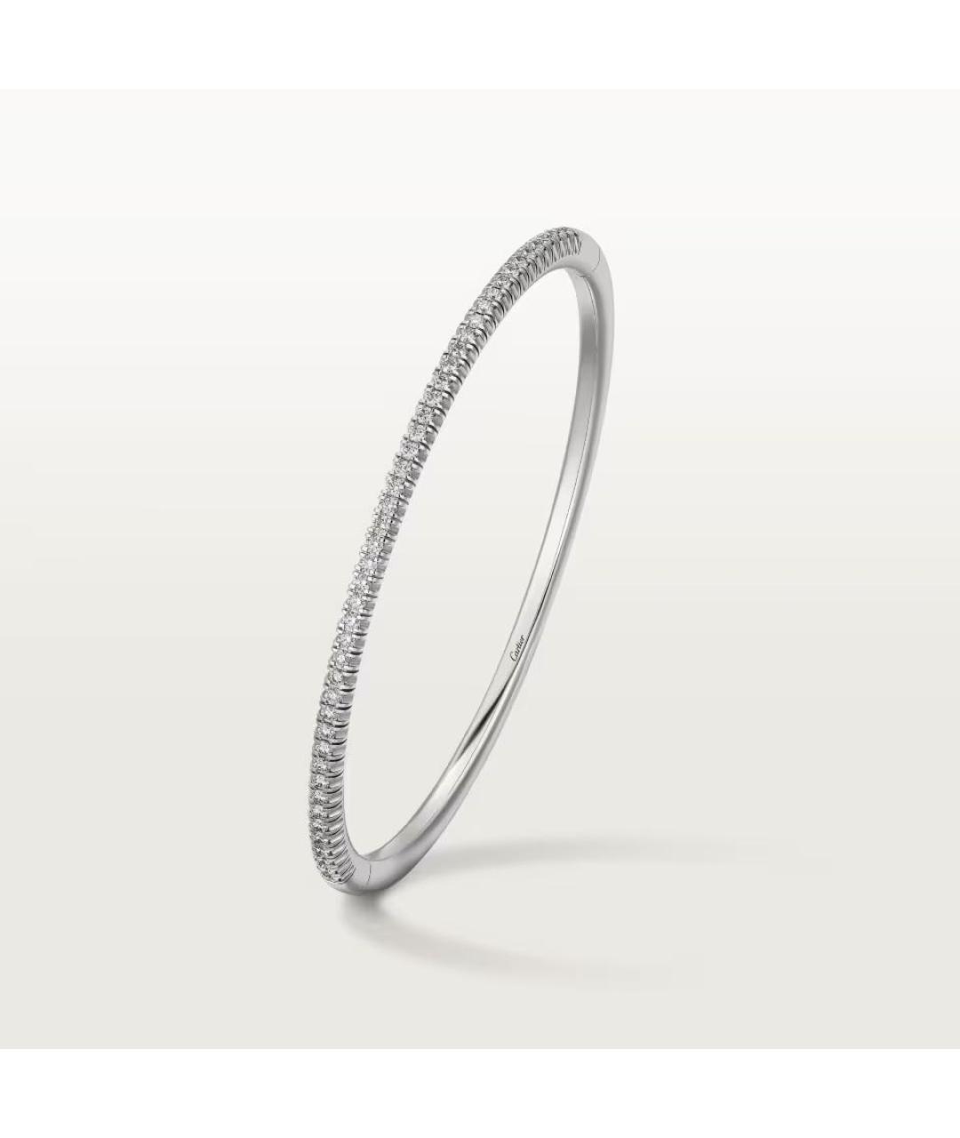 CARTIER Серебряный браслет из белого золота, фото 7
