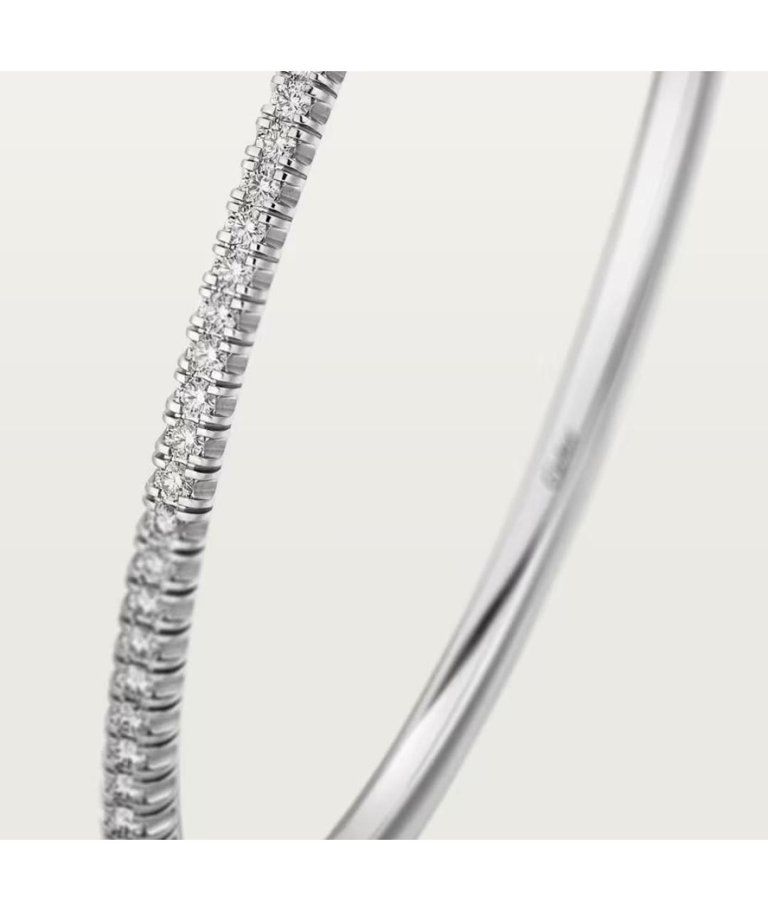 CARTIER Серебряный браслет из белого золота, фото 3