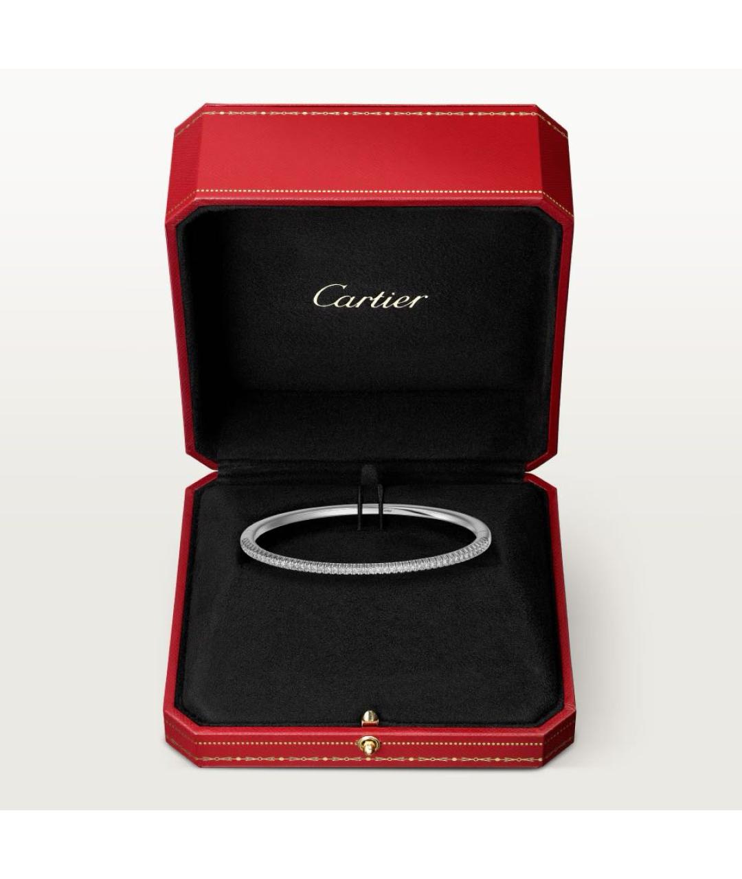 CARTIER Серебряный браслет из белого золота, фото 6