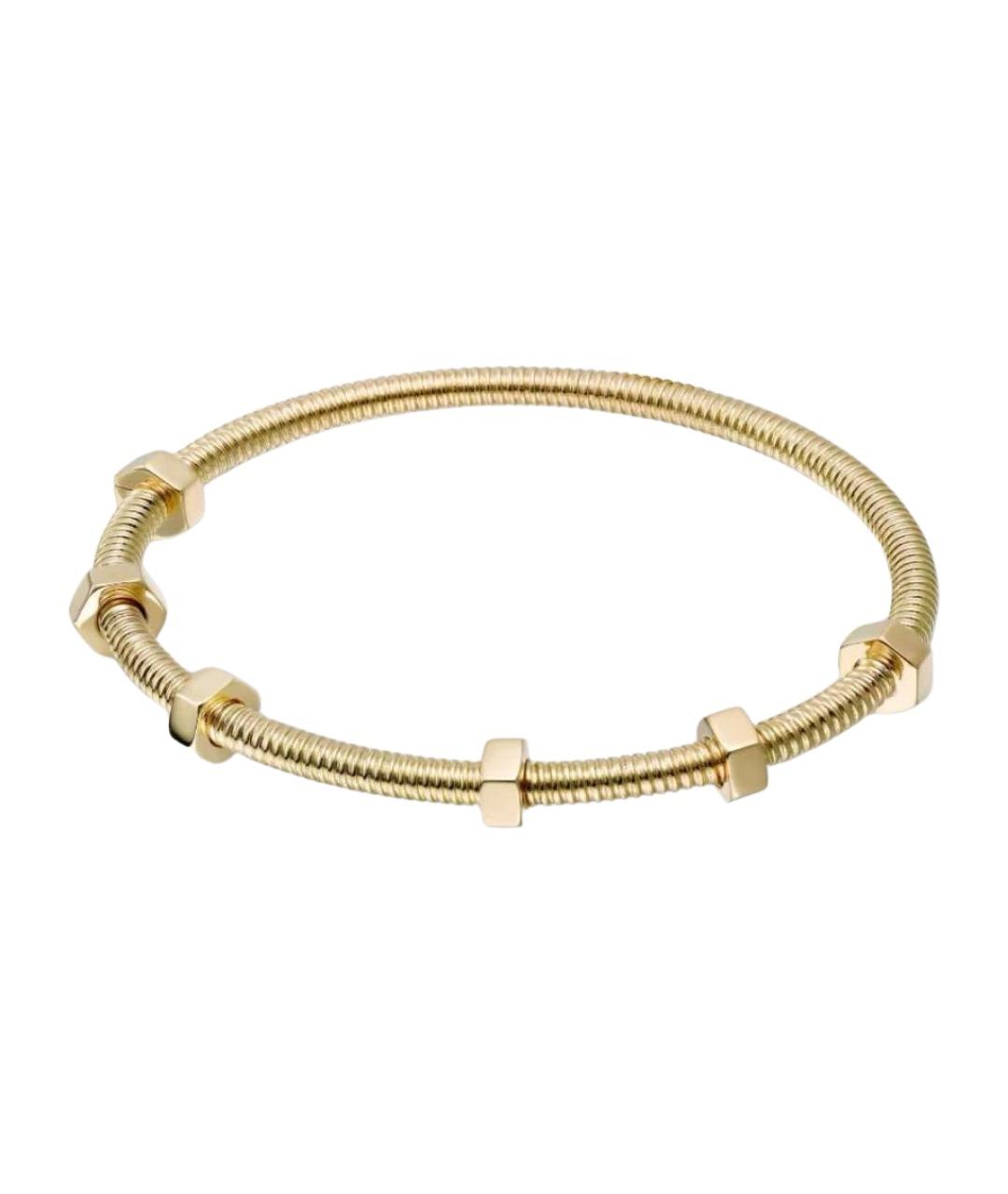 CARTIER Золотой браслет из желтого золота, фото 1