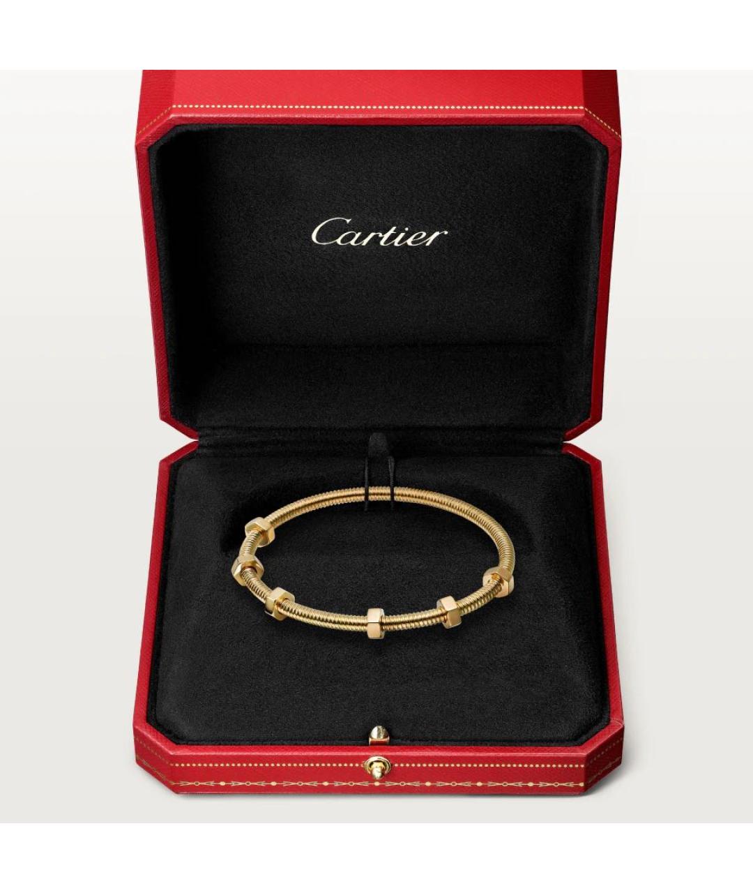 CARTIER Золотой браслет из желтого золота, фото 6