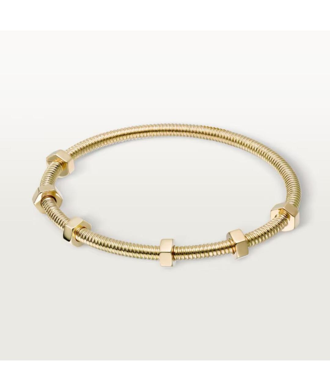 CARTIER Золотой браслет из желтого золота, фото 7