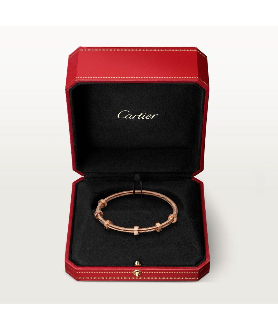 CARTIER Розовый браслет из розового золота, фото 5