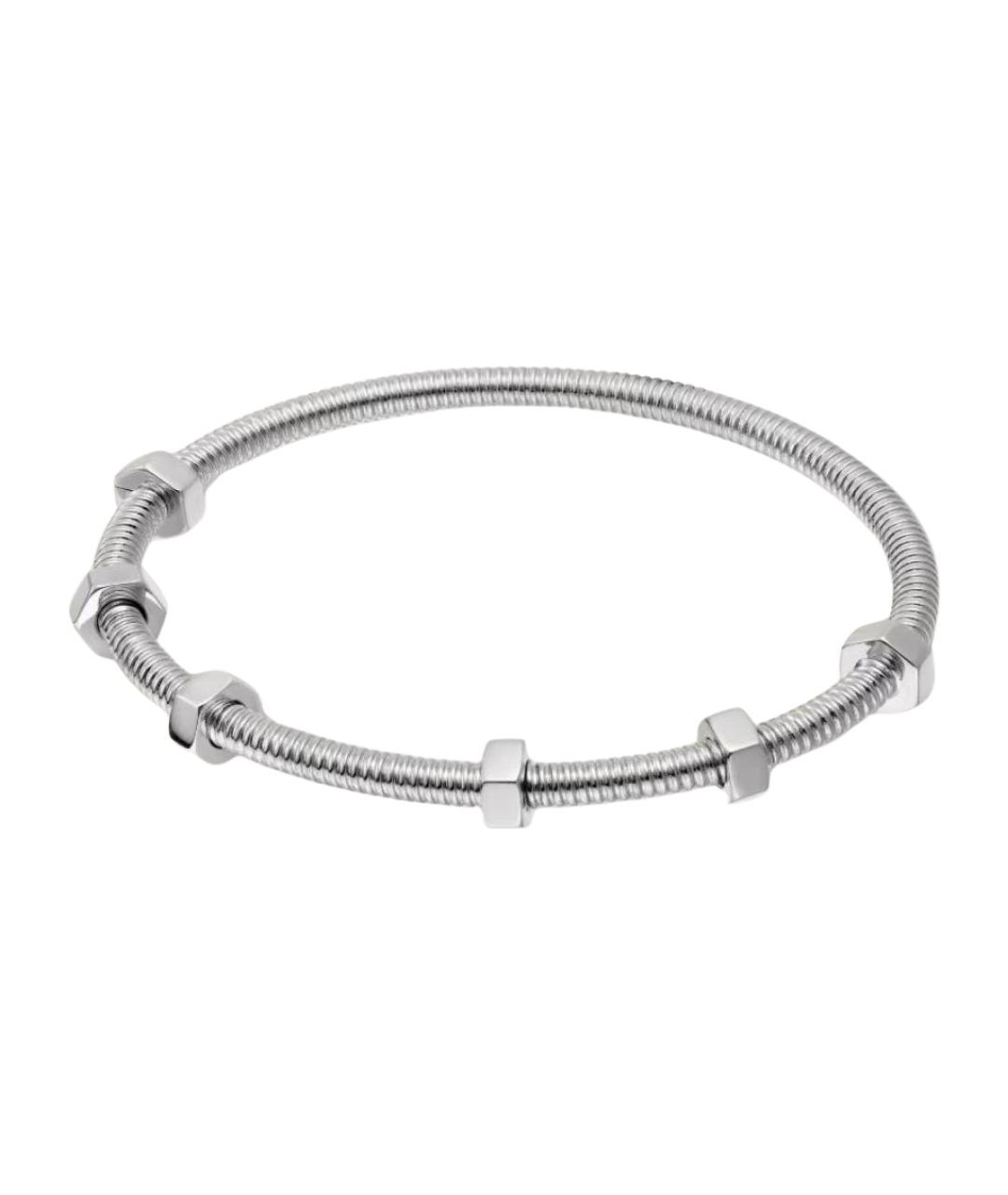 CARTIER Серебряный браслет из белого золота, фото 1
