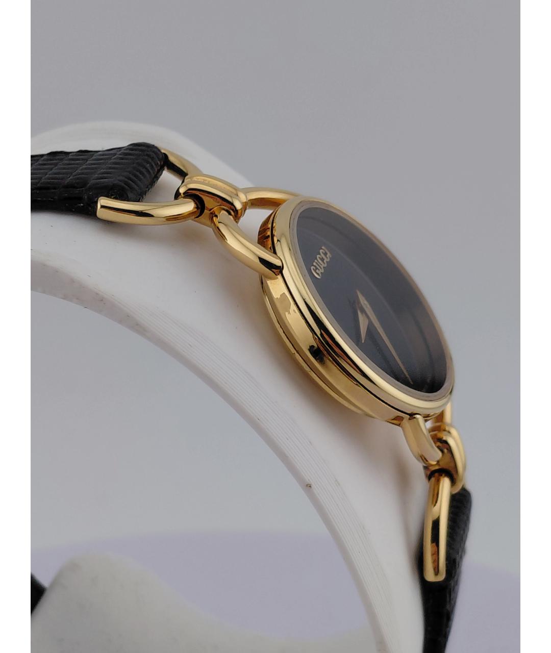 GUCCI Золотые позолоченные часы, фото 4