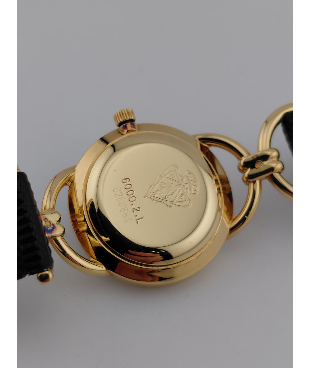 GUCCI Золотые позолоченные часы, фото 8
