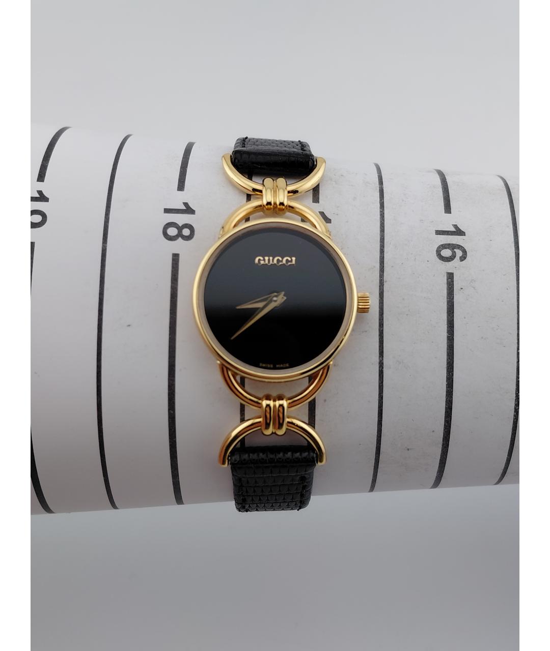 GUCCI Золотые позолоченные часы, фото 7