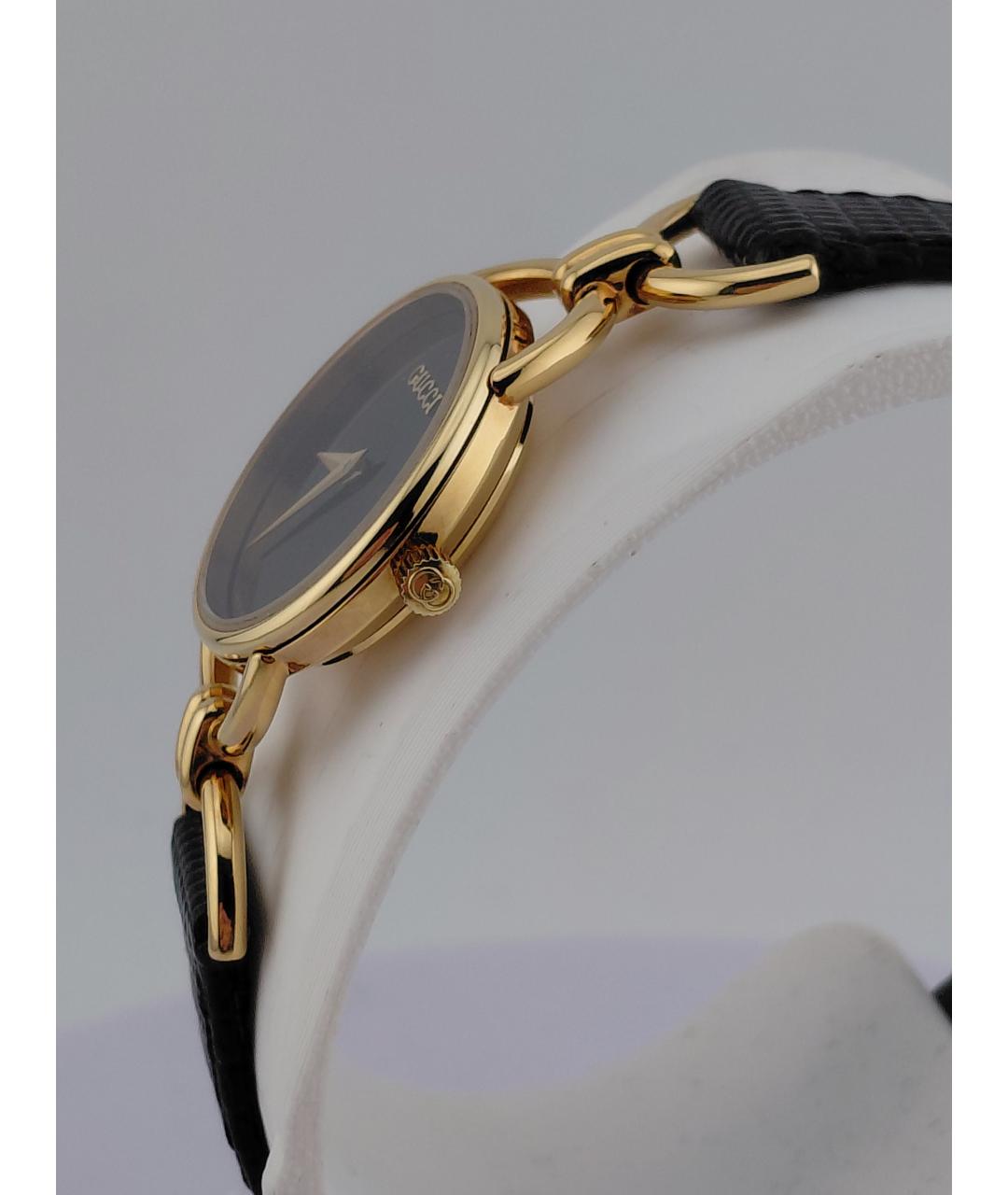 GUCCI Золотые позолоченные часы, фото 5
