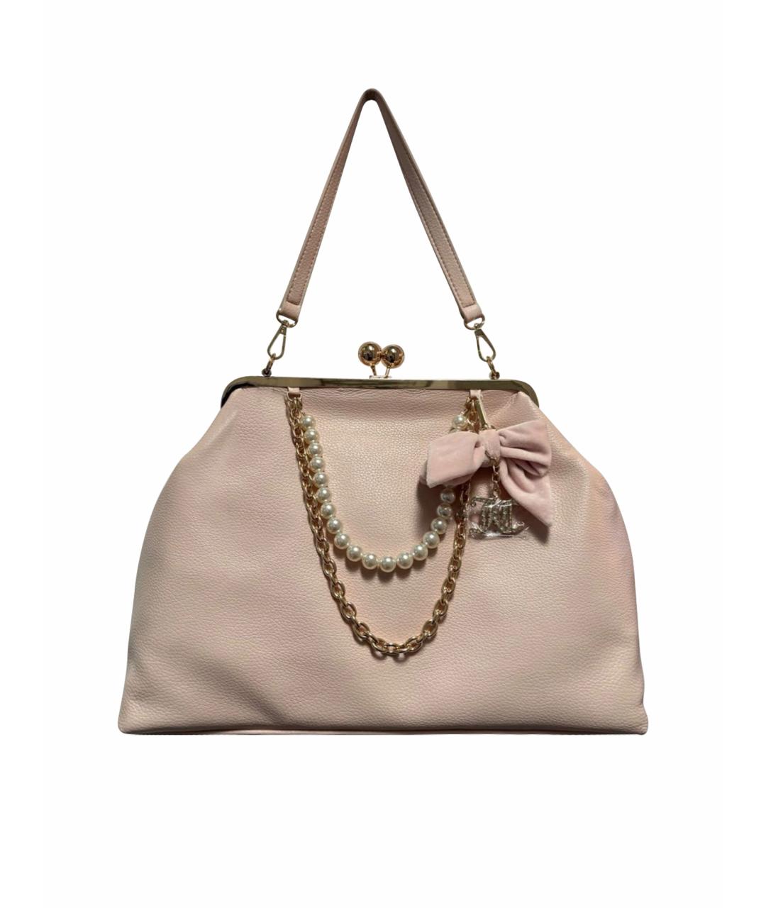 JUICY COUTURE Розовая сумка с короткими ручками, фото 1
