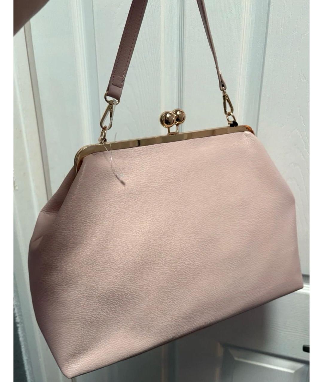 JUICY COUTURE Розовая сумка с короткими ручками, фото 3