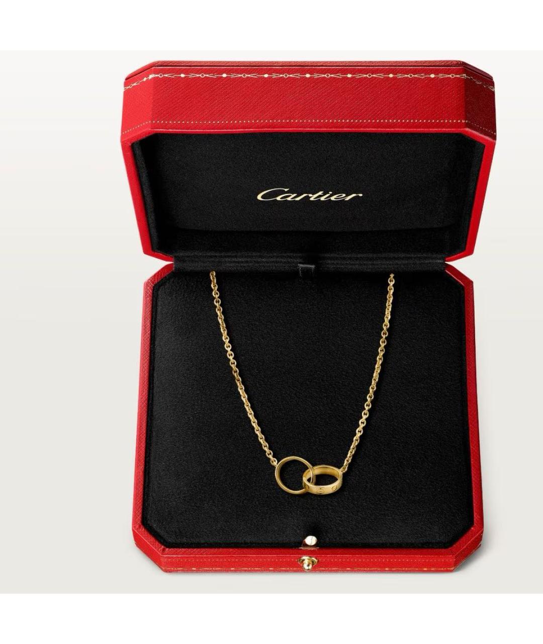 CARTIER Золотое колье из желтого золота, фото 5