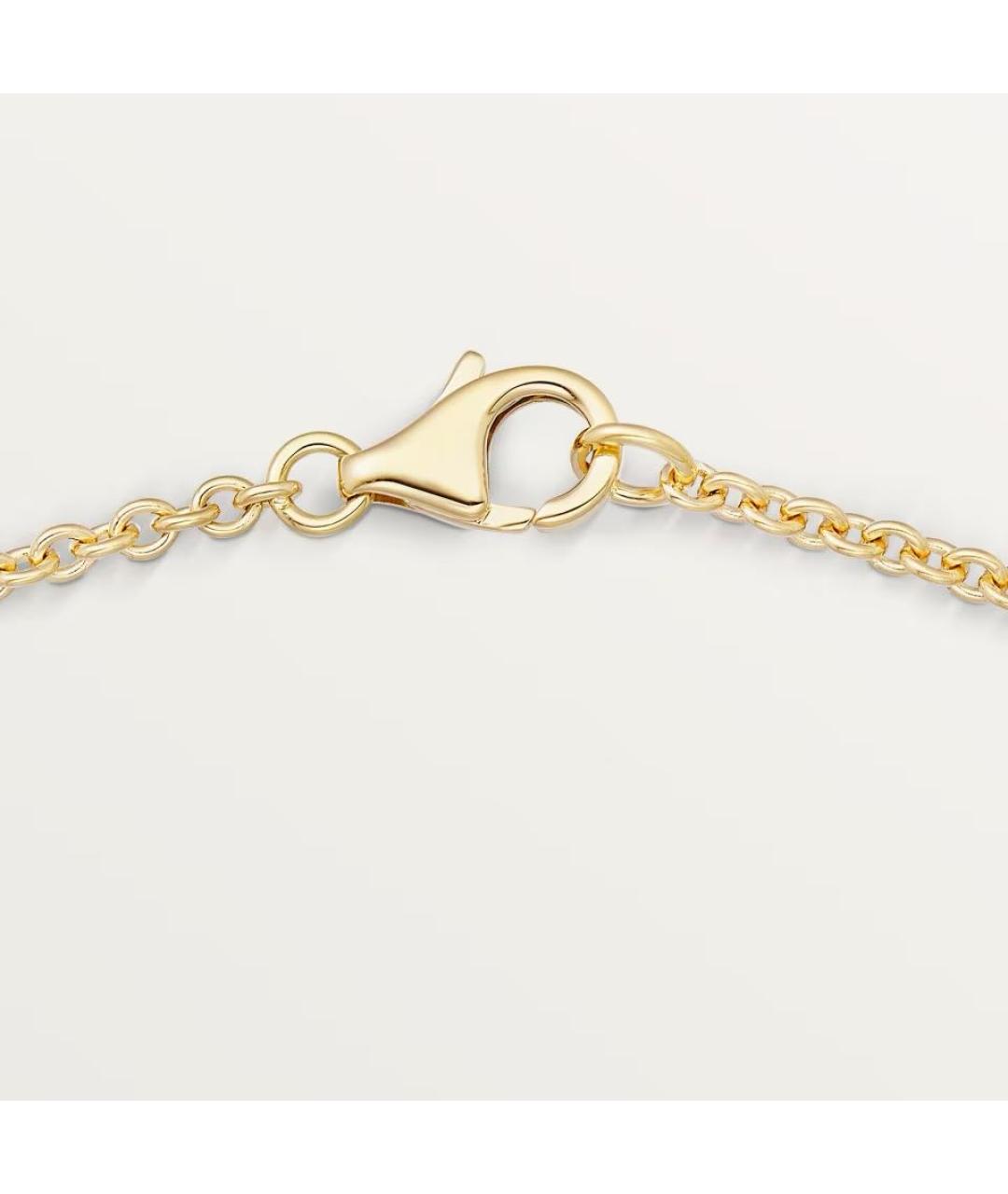 CARTIER Золотое колье из желтого золота, фото 3
