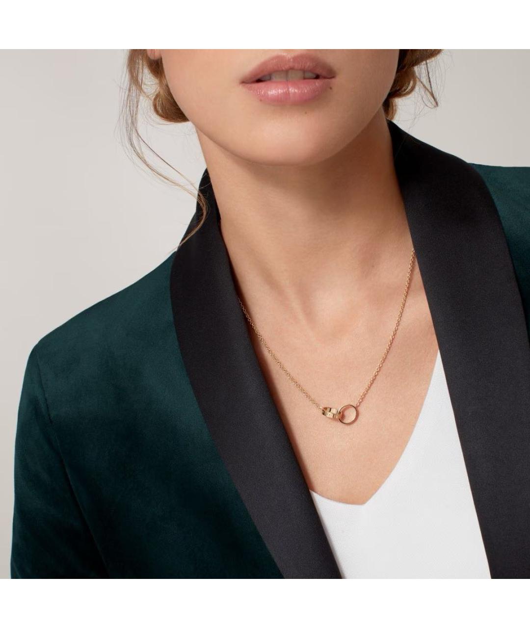 CARTIER Золотое колье из желтого золота, фото 4