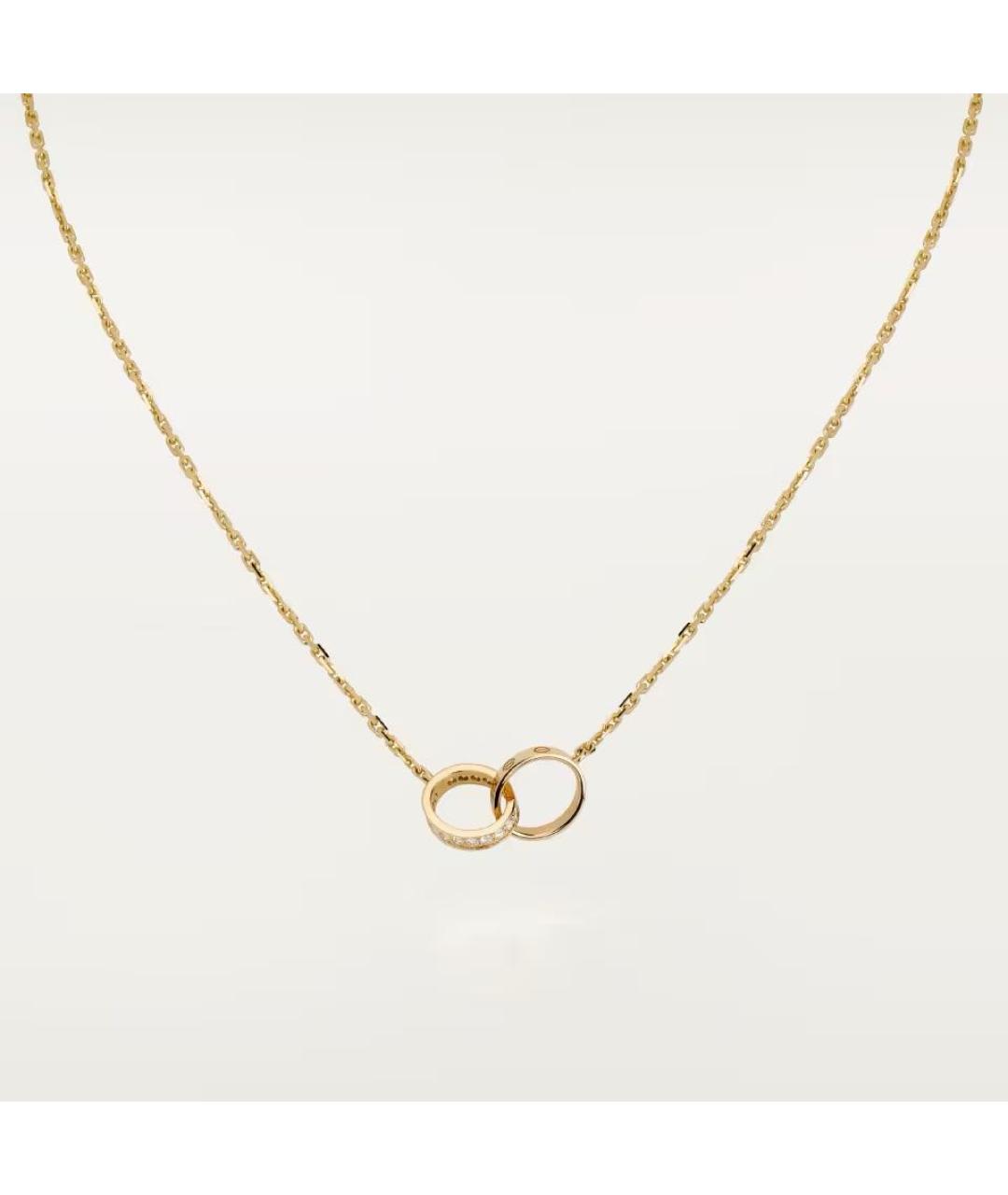 CARTIER Золотое колье из желтого золота, фото 5