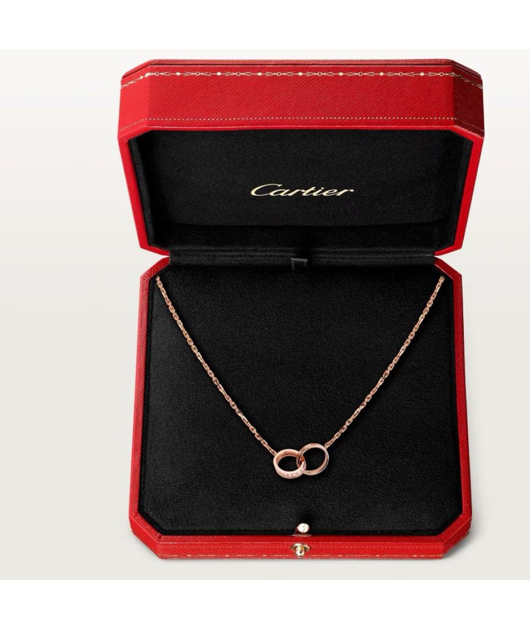 CARTIER Розовое колье из розового золота, фото 5