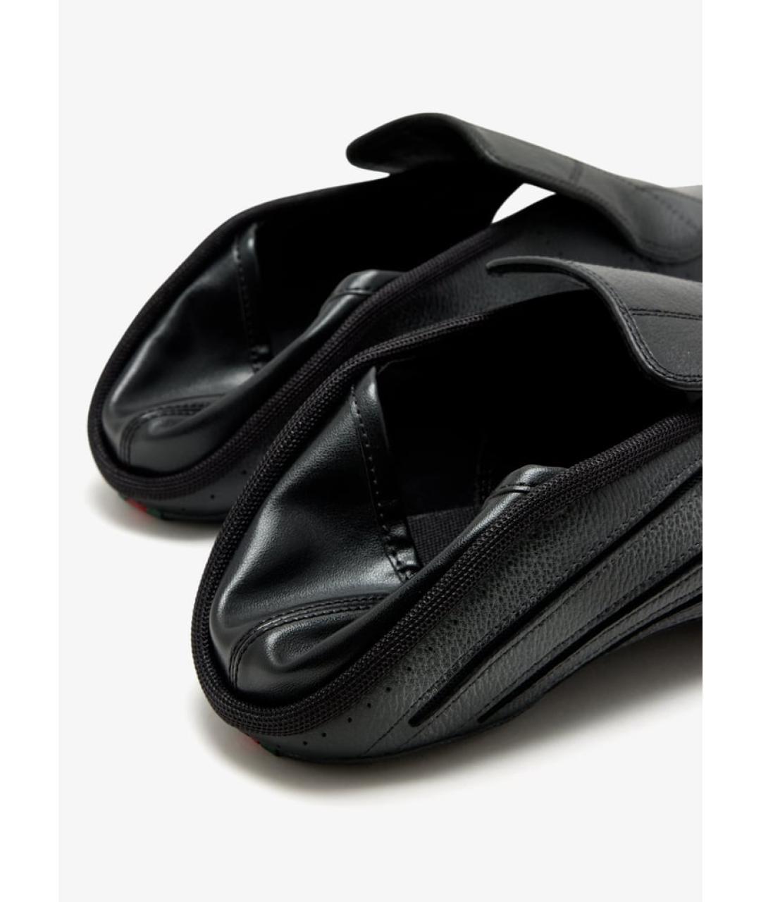 GUCCI Черные кожаные лоферы, фото 4