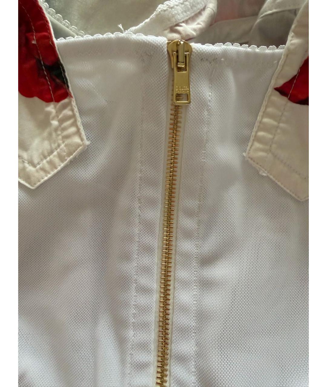 DOLCE&GABBANA Мульти хлопковый костюм с юбками, фото 6