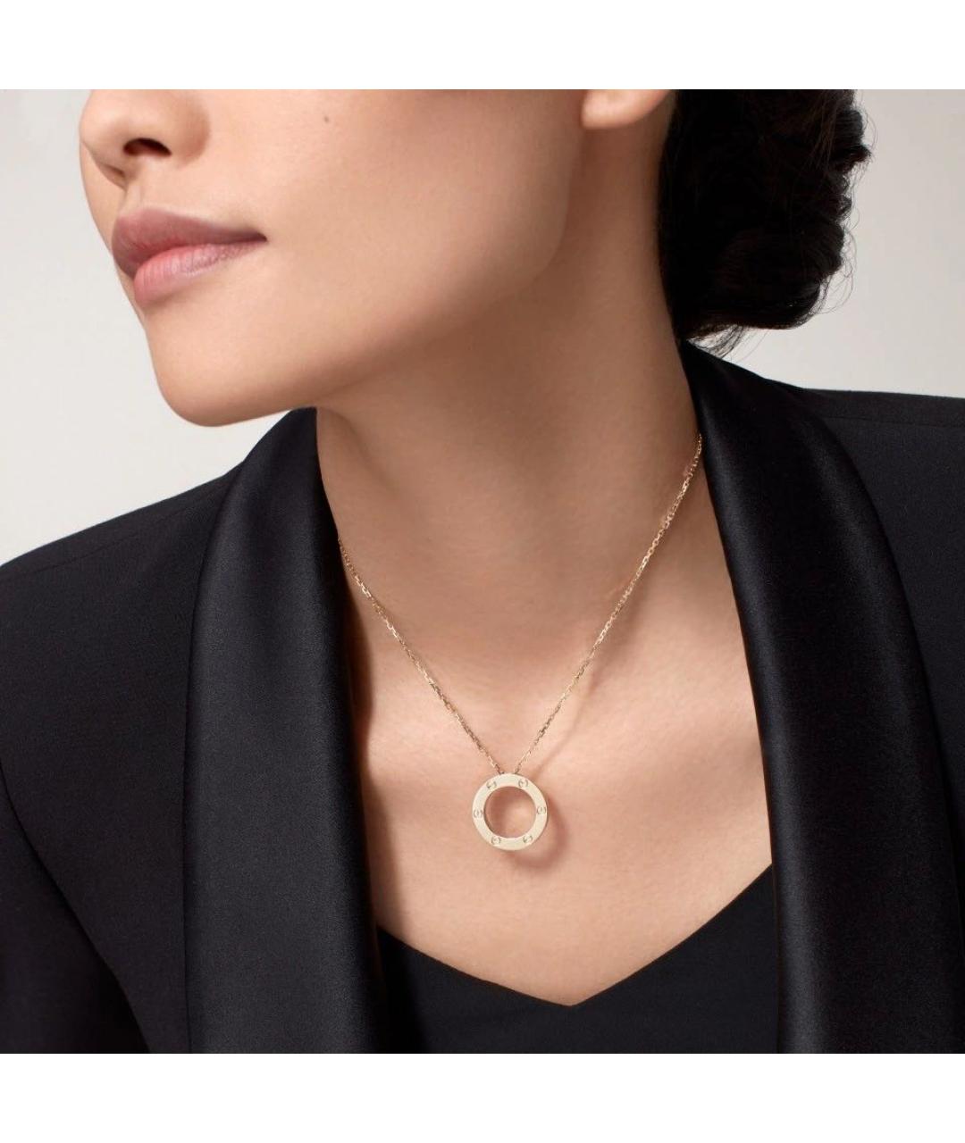 CARTIER Золотое колье из желтого золота, фото 6