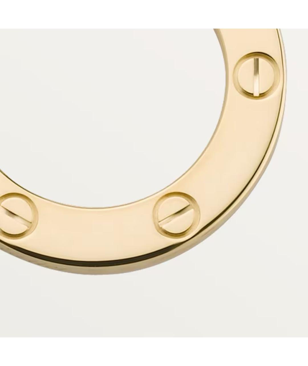 CARTIER Золотое колье из желтого золота, фото 4