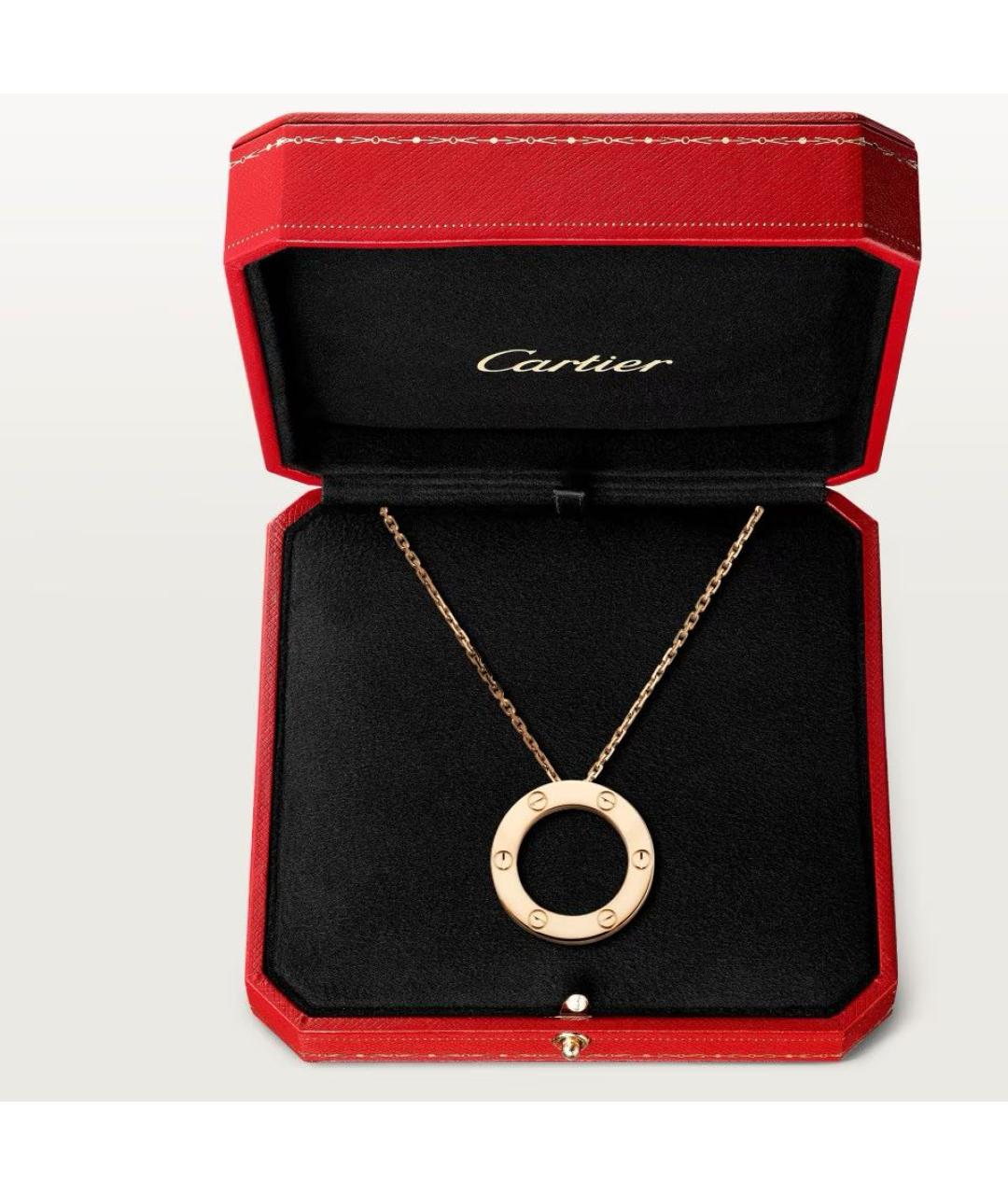 CARTIER Золотое колье из желтого золота, фото 7