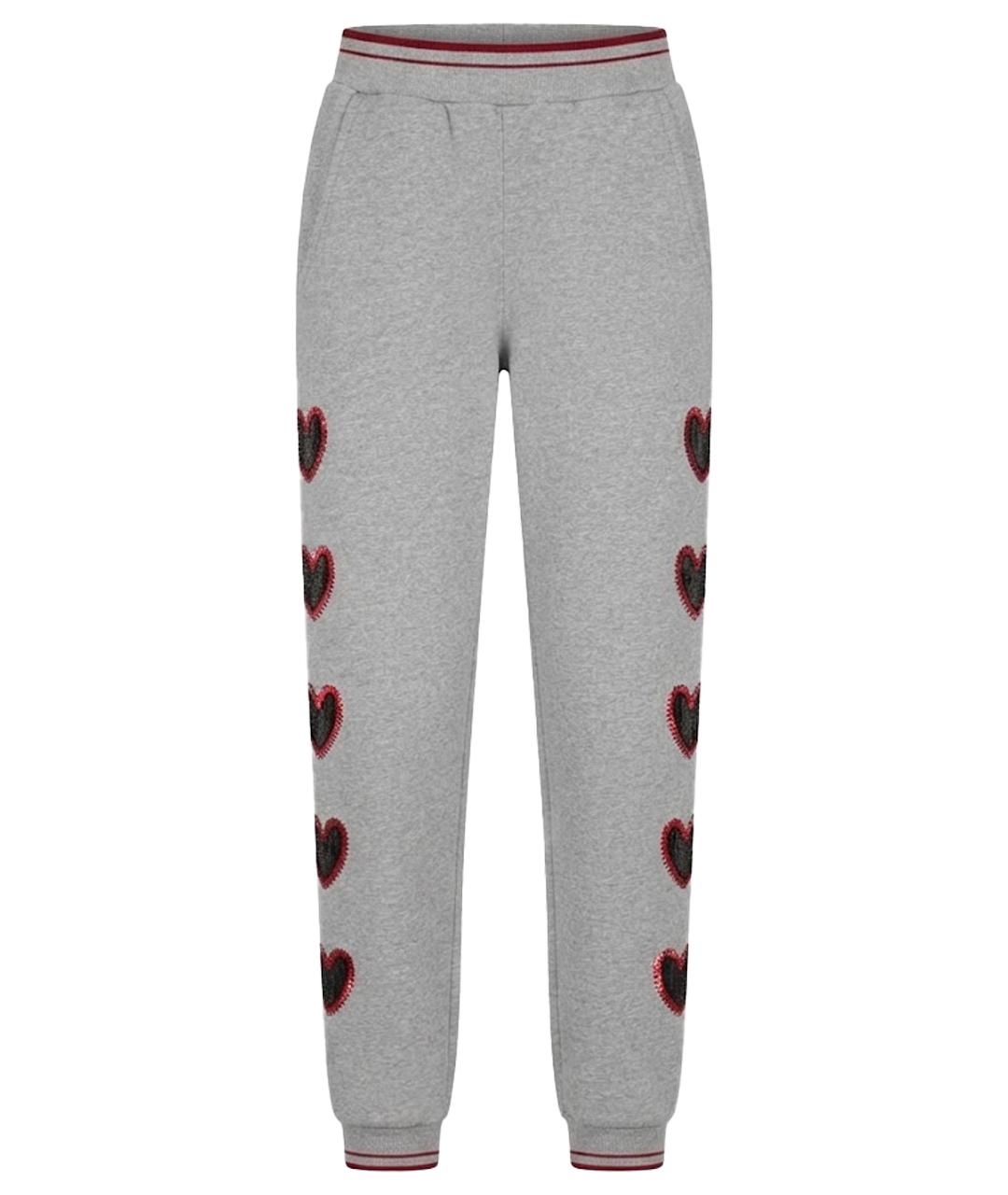 PHILIPP PLEIN Серые спортивные брюки и шорты, фото 1