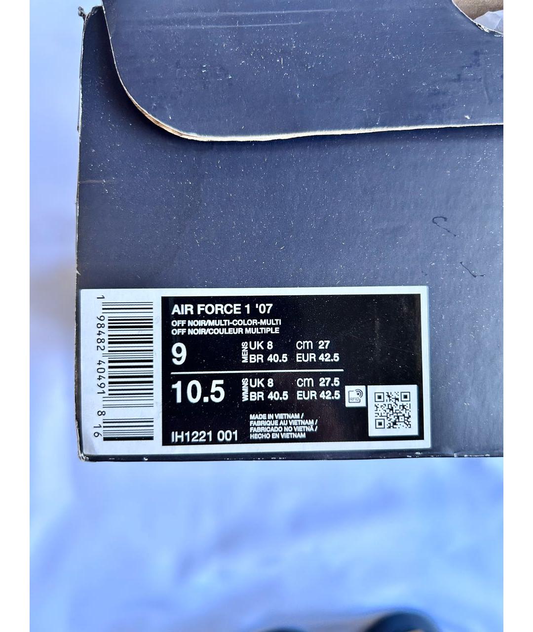 NIKE Низкие кроссовки / кеды, фото 7