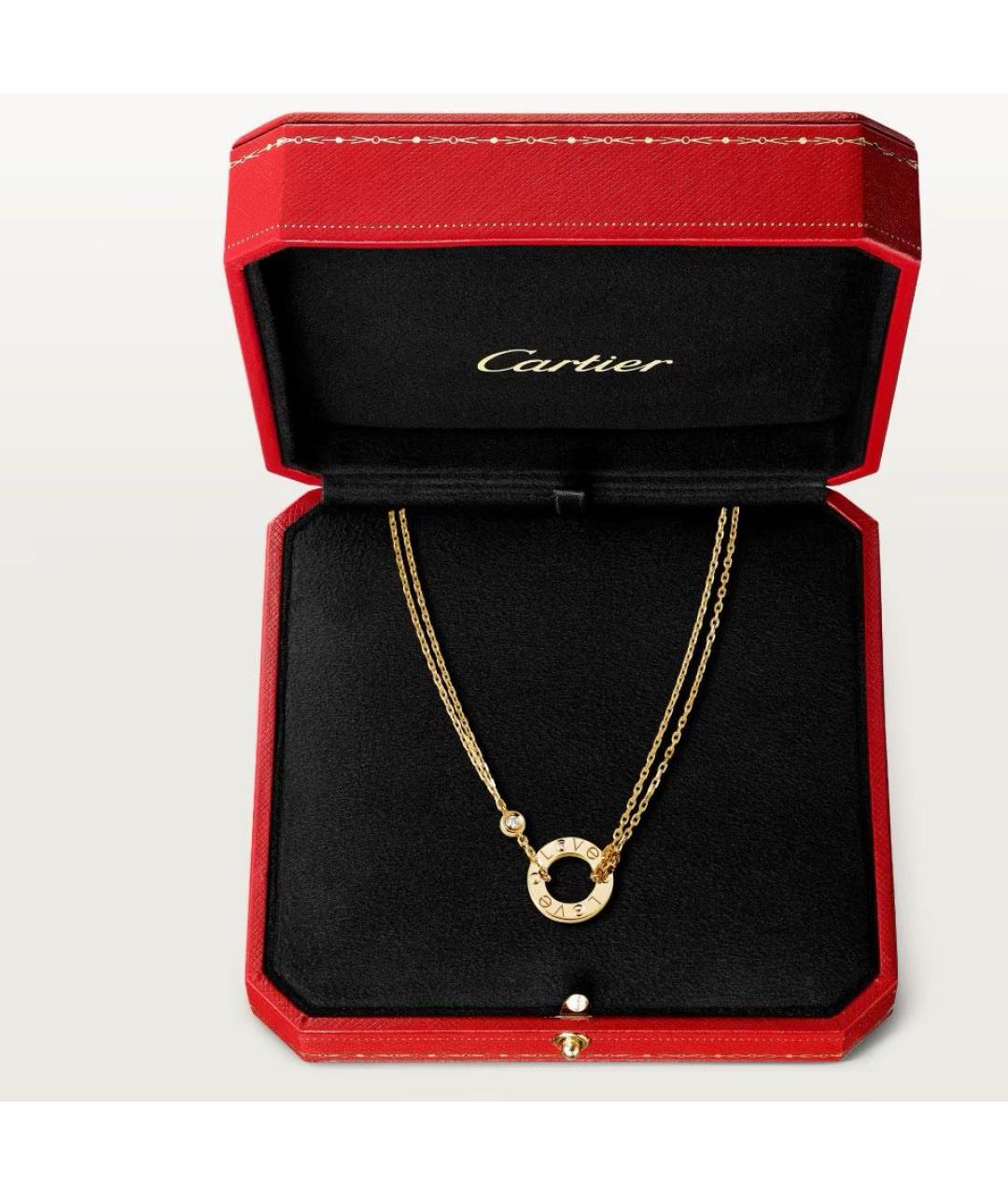CARTIER Золотое колье из желтого золота, фото 6