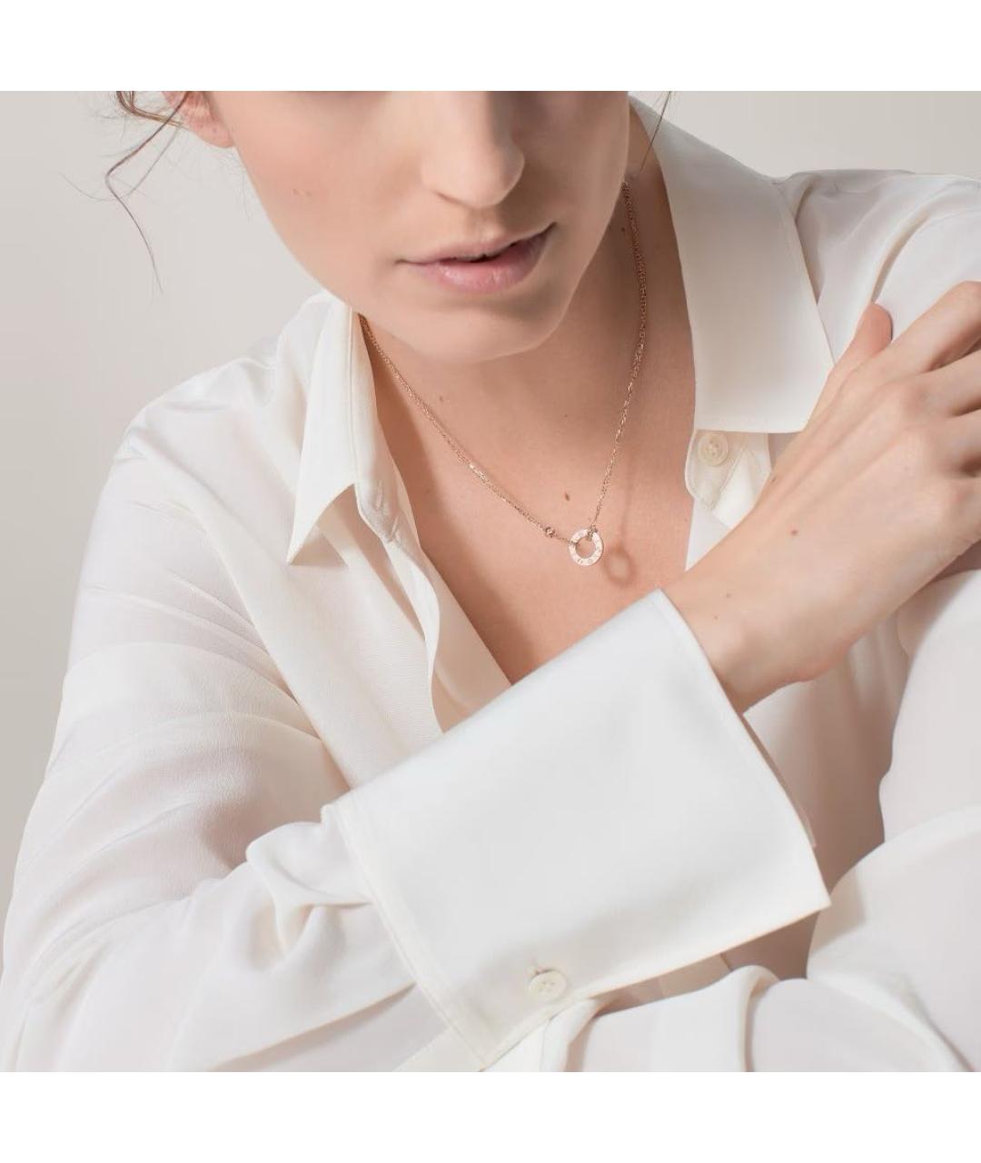 CARTIER Розовое колье из розового золота, фото 6