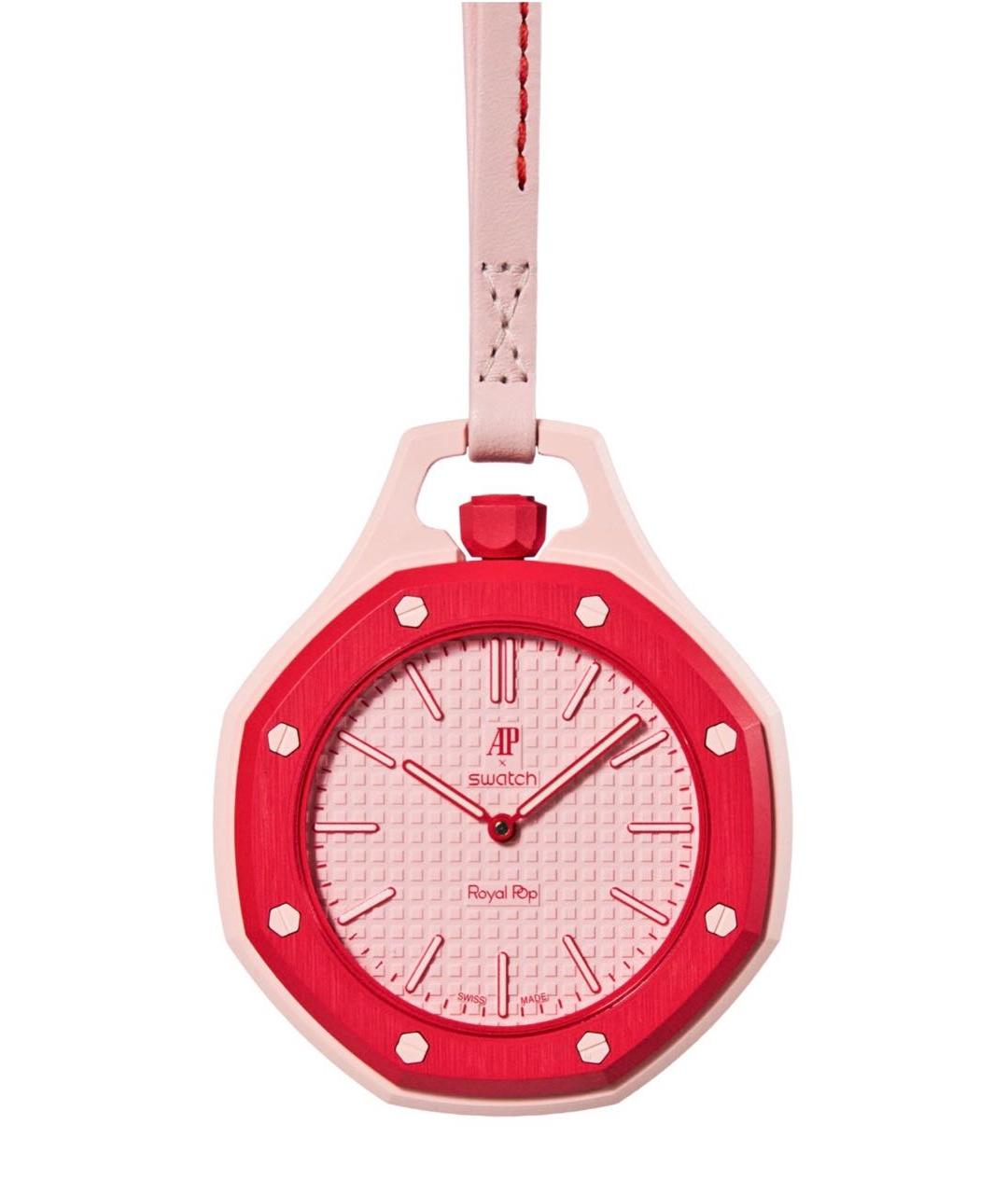 Swatch Красные часы, фото 4
