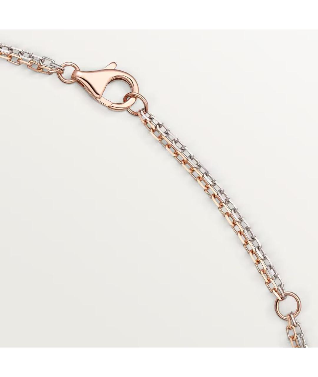 CARTIER Мульти колье из белого золота, фото 4