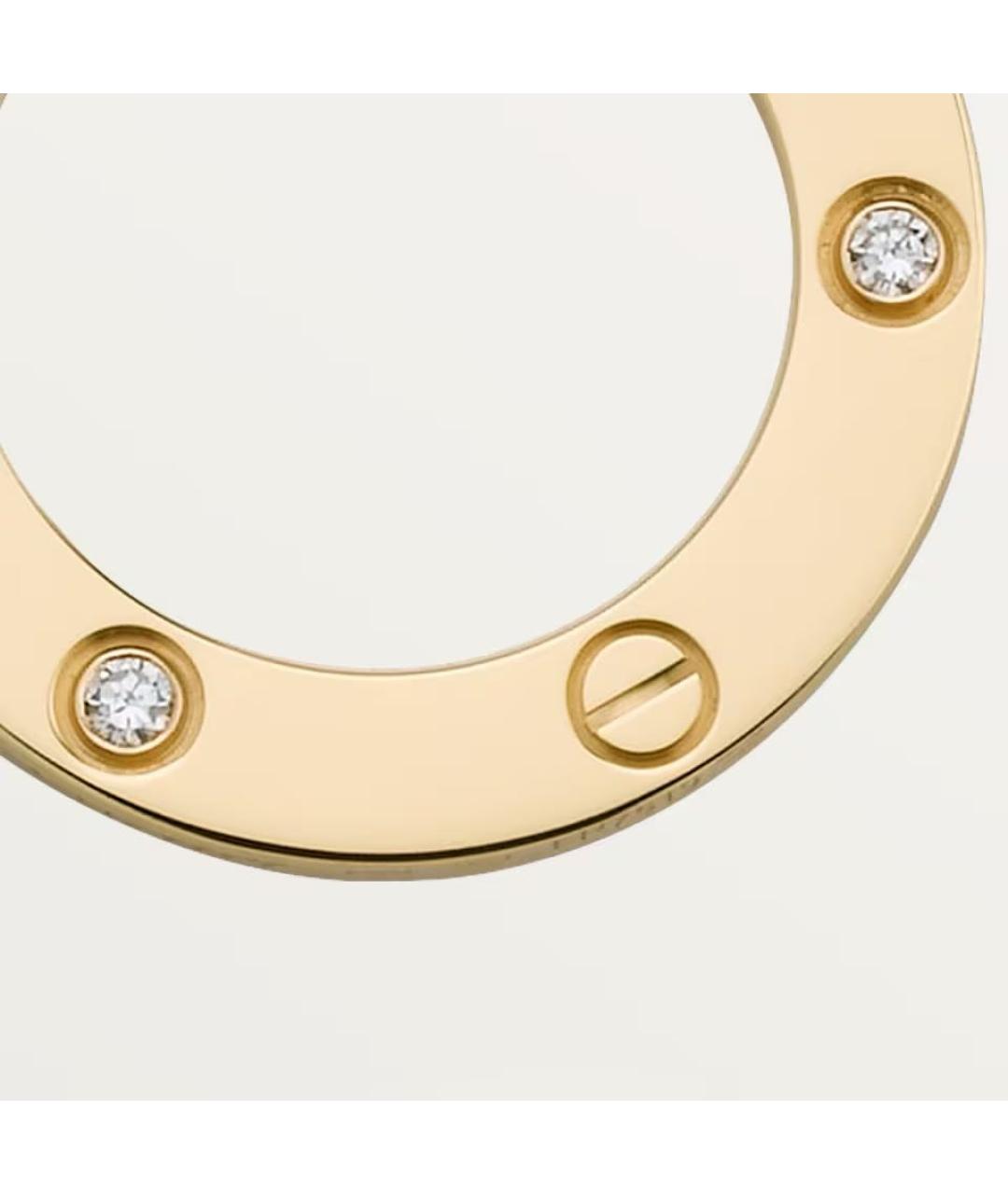 CARTIER Золотое колье из желтого золота, фото 3