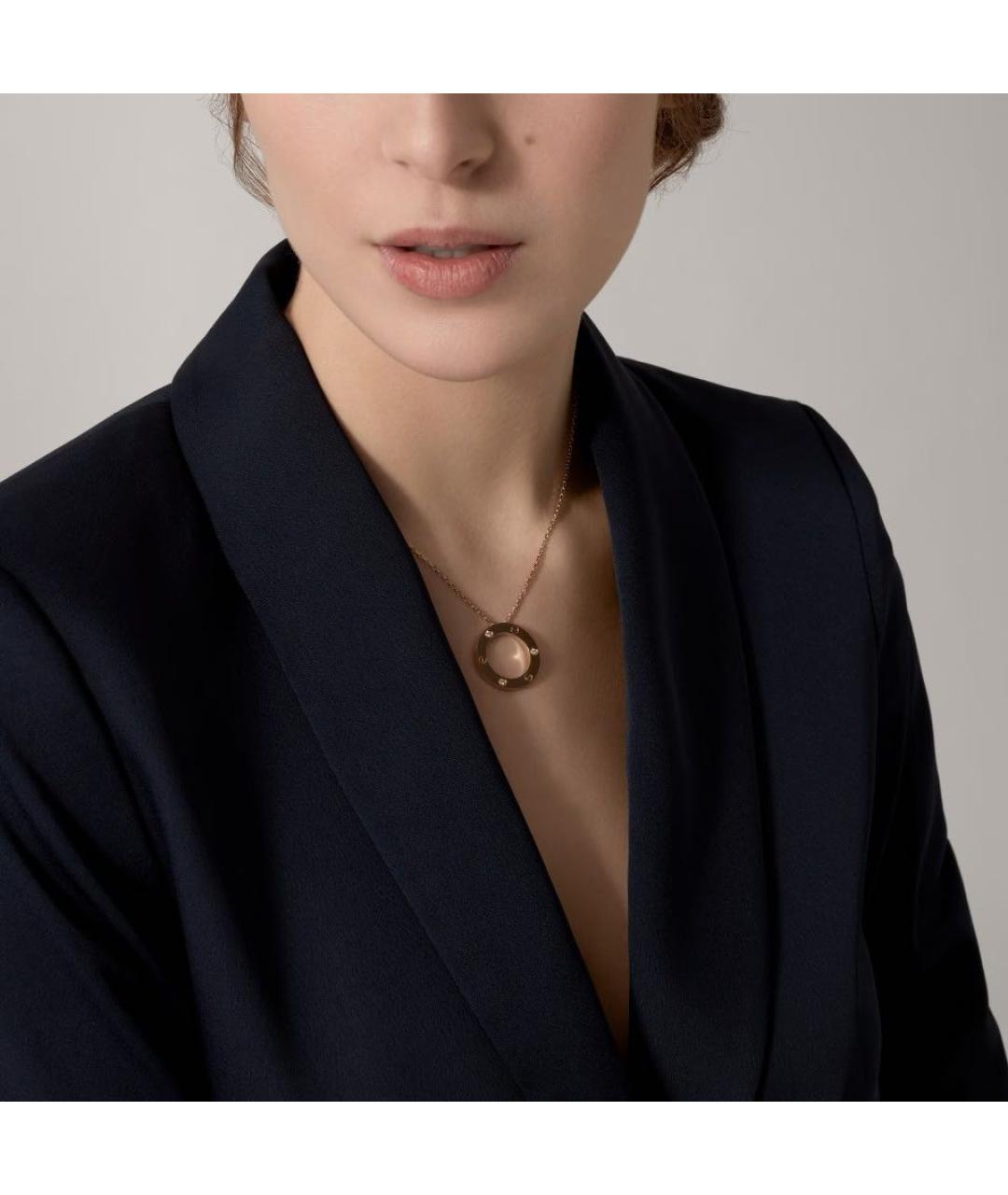 CARTIER Золотое колье из желтого золота, фото 6